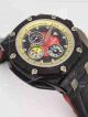 Replica Audemars Piguet Watch Red Dial Yellow Bezel Black Leather  (4)_th.jpg